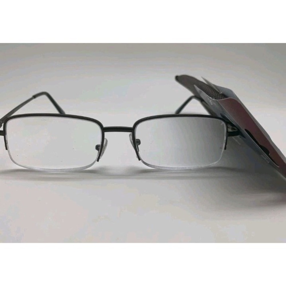 Foster Grant HAL  BRN + 2.00 HAL BRN SIMPLY SPECS READING READERS GLASSES